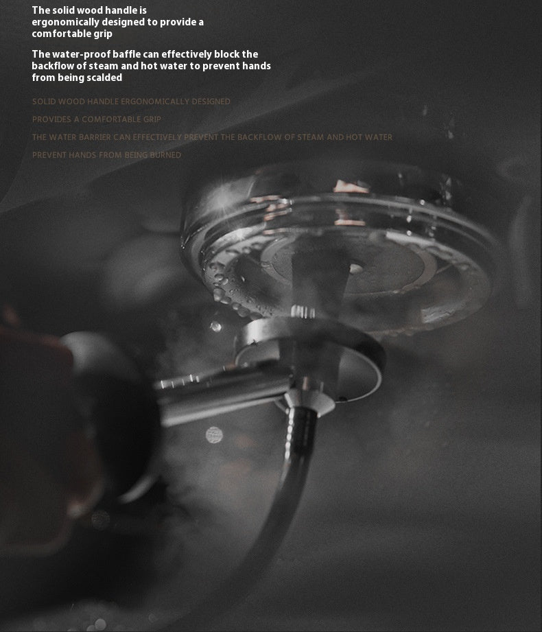 Crema Culture Brewing Head Steam Cleaning Wand
