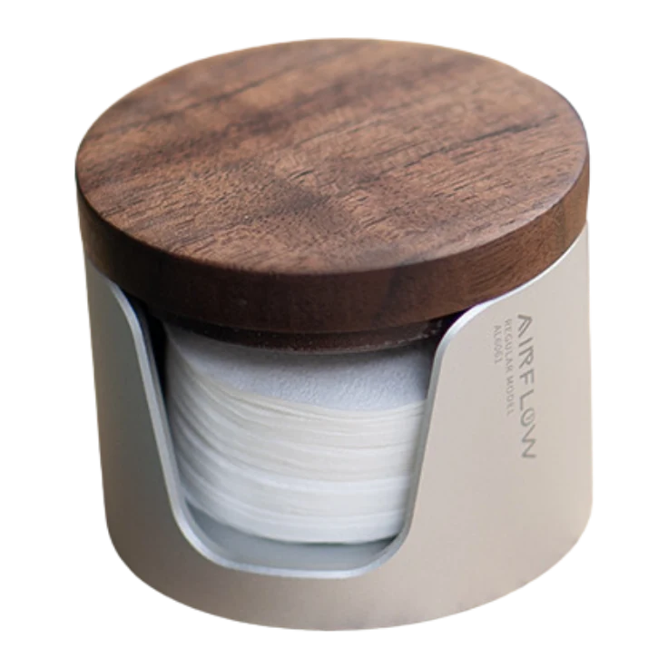 Airflow Italian Coffee Machine Filter Paper Holder — Crema Culture