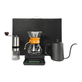 Crema Culture Flow V2 - 4 Piece Drip Filter Coffee Pot Set — Crema Culture