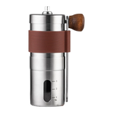 Crema Culture Stainless Steel Portable Hand Grinder — Crema Culture