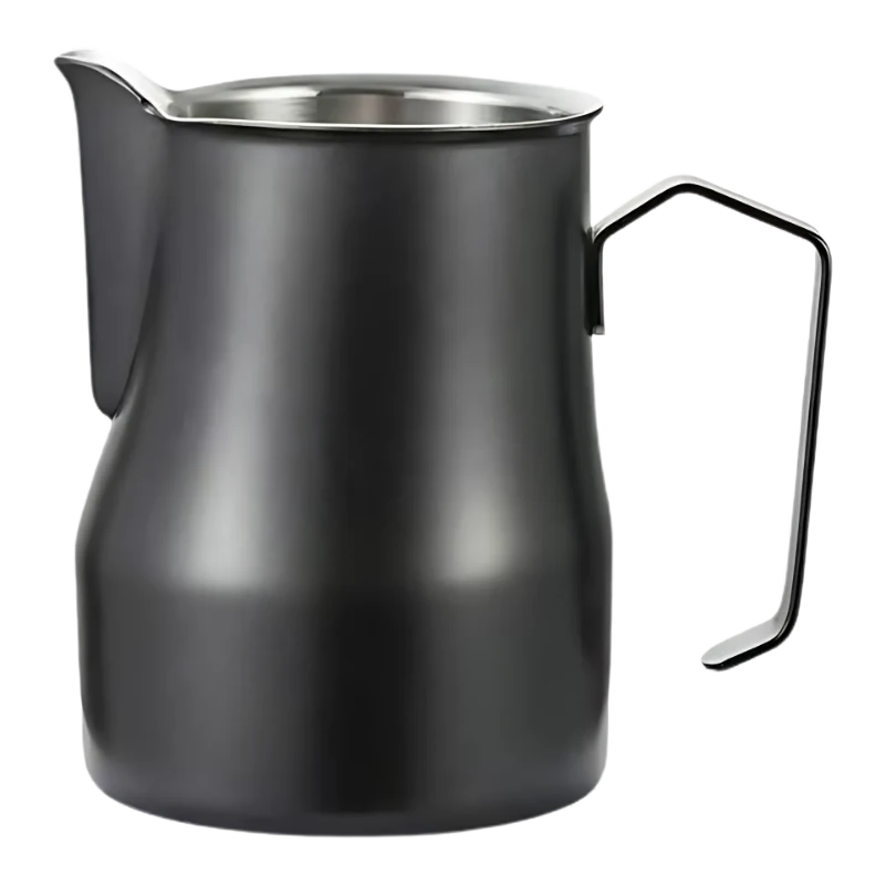 Crema Culture Crane Spouted Milk Frothing Pitcher — Crema Culture