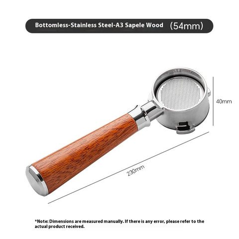 Crema Culture 54mm Bottomless Portafilter