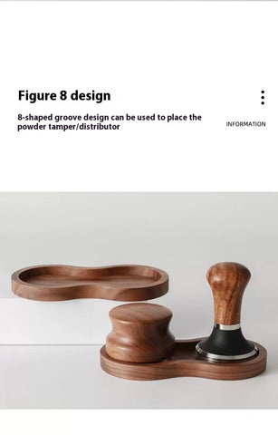 Crema Culture Figure 8 Tamper Storage Base