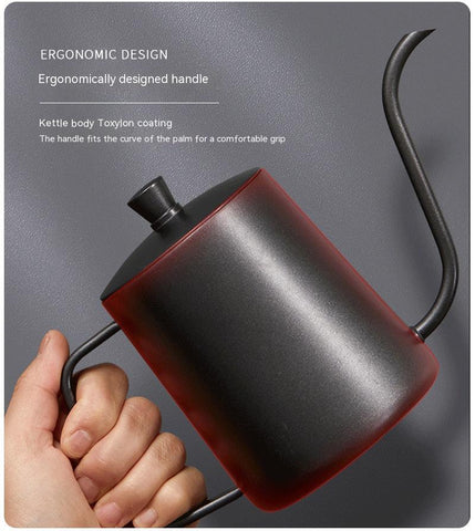 Crema Culture Flow V2 - 4 Piece Drip Filter Coffee Pot Set