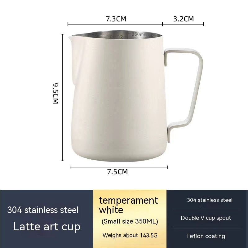 Crema Culture Crane Spouted Milk Frothing Pitcher