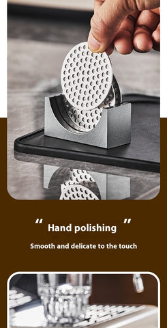 Crema Culture Italian Mesh Puck Screen