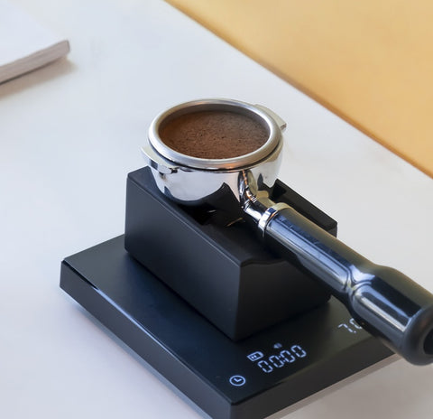 Crema Culture Single Black Coffee Tampering Base