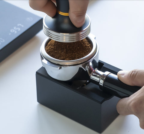 Crema Culture Single Black Coffee Tampering Base