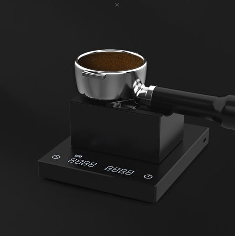 Crema Culture Single Black Coffee Tampering Base