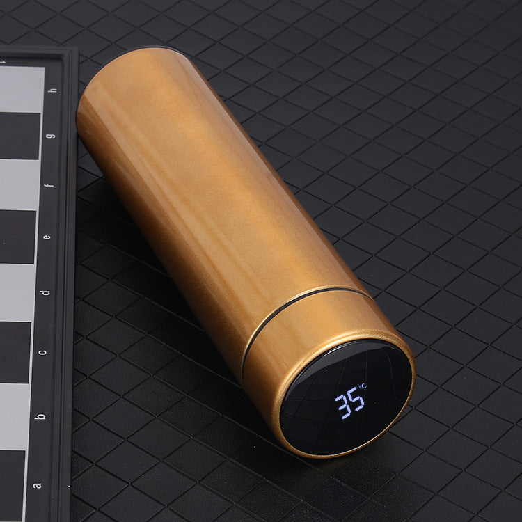 Crema Culture Digital Vacuum Bottle