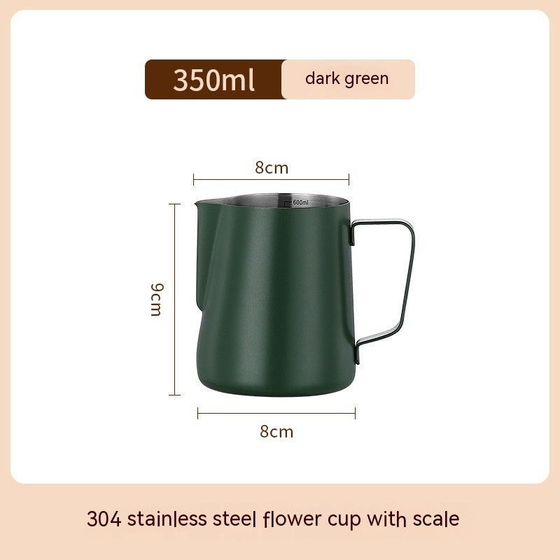 Crema Culture Crane Spouted Milk Frothing Pitcher