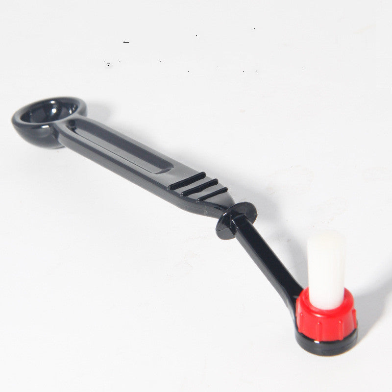 Crema Culture 2 In 1 Coffee Machine Brush