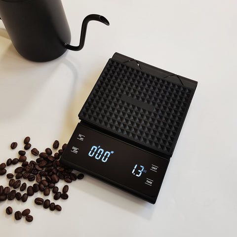 Crema Culture Hand-Pushed Electronic Scale