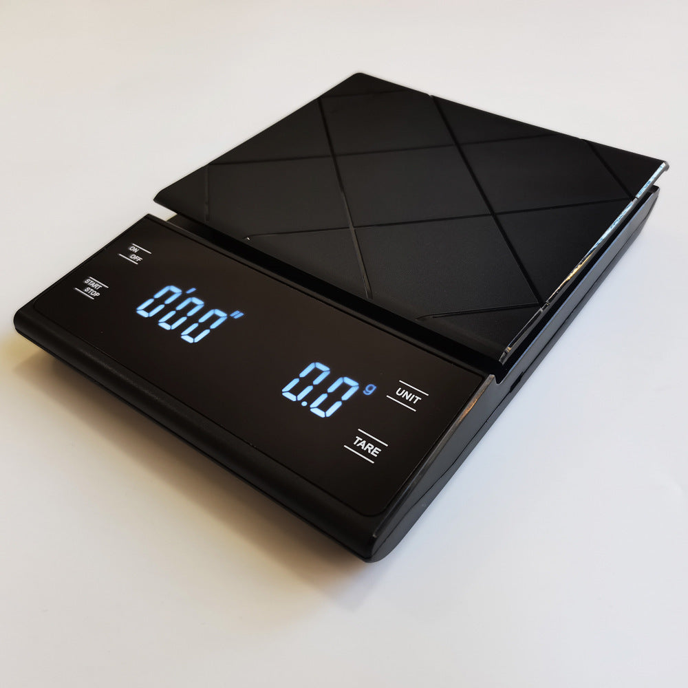 Crema Culture Hand-Pushed Electronic Scale