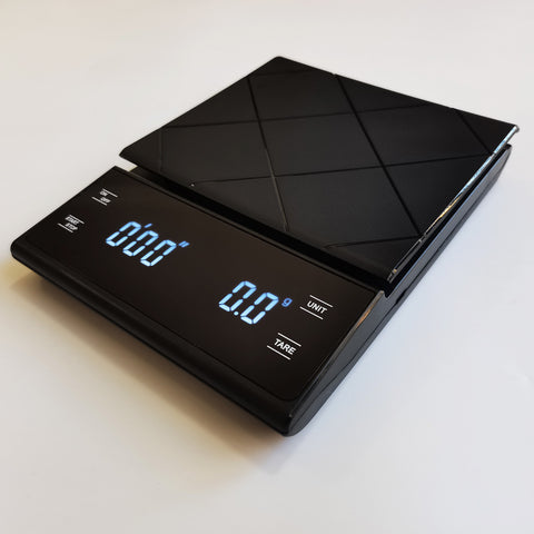 Crema Culture Hand-Pushed Electronic Scale