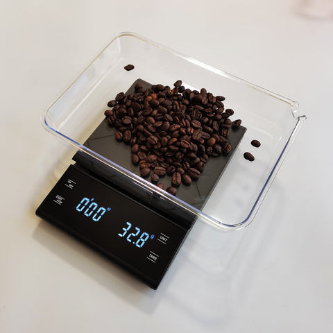 Crema Culture Hand-Pushed Electronic Scale