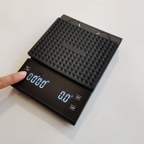 Crema Culture Hand-Pushed Electronic Scale