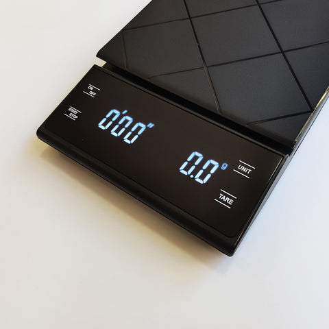 Crema Culture Hand-Pushed Electronic Scale