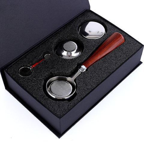 Crema Culture 58mm Double Fin Bottomless Portafilter