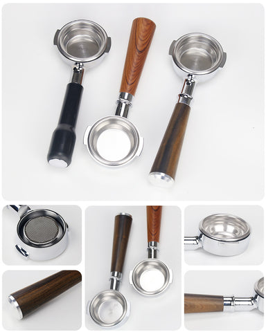 Crema Culture 58mm Double Fin Bottomless Portafilter