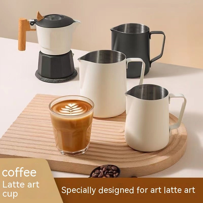 Crema Culture Crane Spouted Milk Frothing Pitcher
