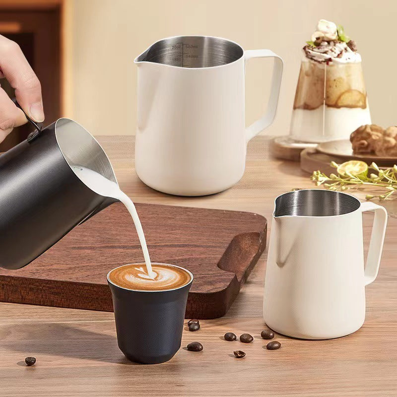 Crema Culture Crane Spouted Milk Frothing Pitcher