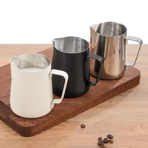 Crema Culture Crane Spouted Milk Frothing Pitcher