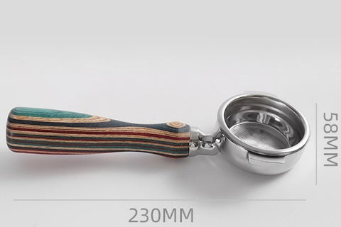 Crema Culture Colourwood Bottomless Portafilter