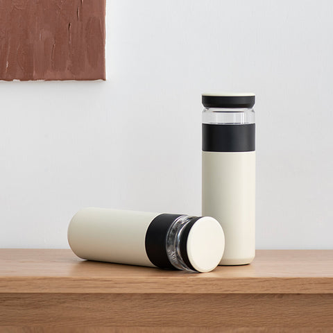 Crema Culture 520ml Tea Separated Thermos Bottle