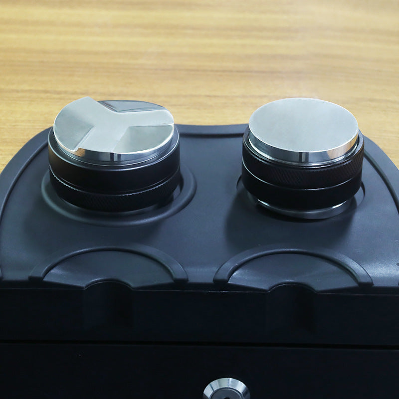 Crema Culture Double Head Flat and Triple Angled Coffee Distributor