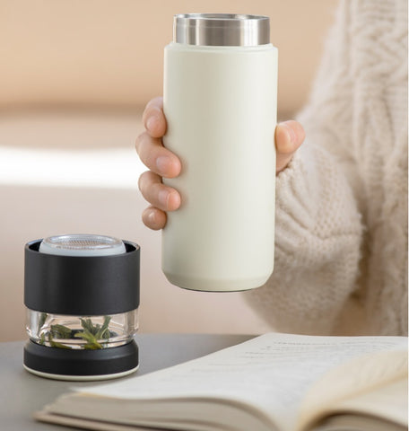 Crema Culture 520ml Tea Separated Thermos Bottle