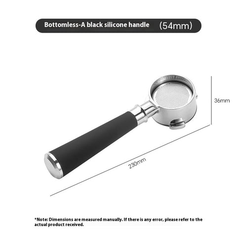 Crema Culture 54mm Bottomless Portafilter