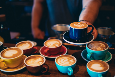 Spending $6 a Day on Cafe Coffee.