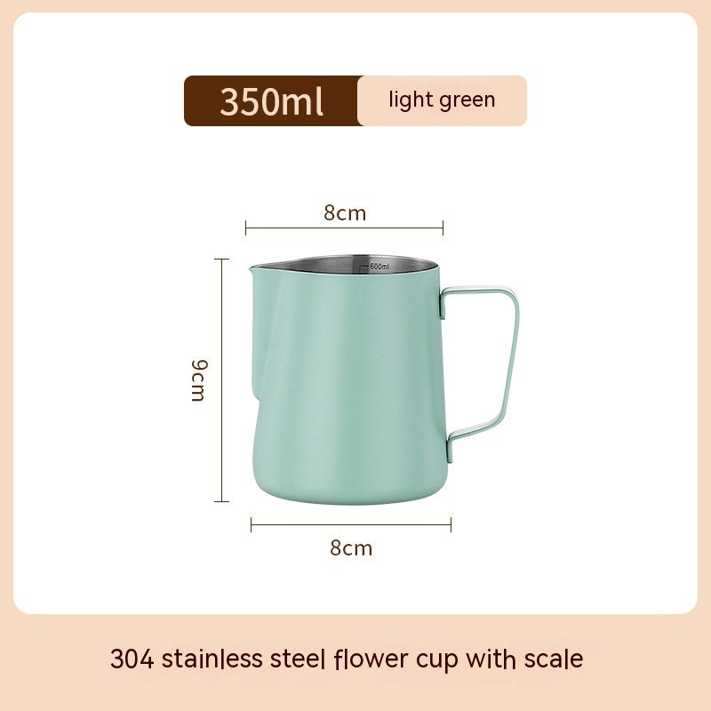 Crema Culture Crane Spouted Milk Frothing Pitcher