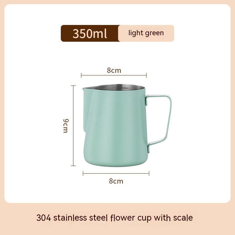 Crema Culture Crane Spouted Milk Frothing Pitcher