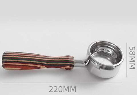 Crema Culture Colourwood Bottomless Portafilter