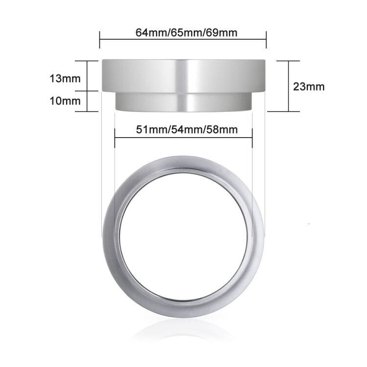 Crema Culture Dosing Funnel Ring