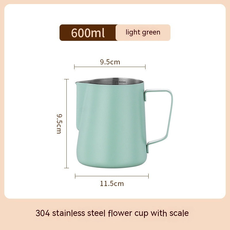 Crema Culture Crane Spouted Milk Frothing Pitcher