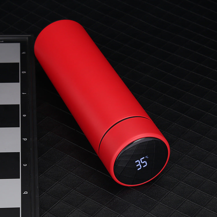 Crema Culture Digital Vacuum Bottle