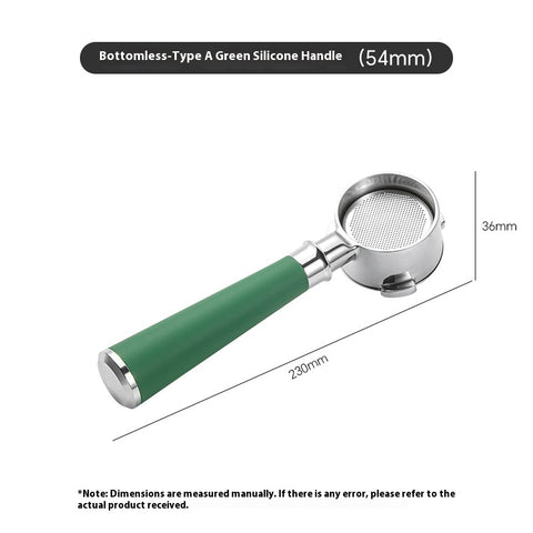 Crema Culture 54mm Bottomless Portafilter