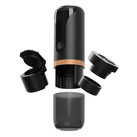 Crema Culture V2 Portable Electric Coffee Machine