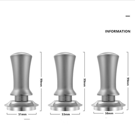 Crema Culture Scale Adjustable Tamper