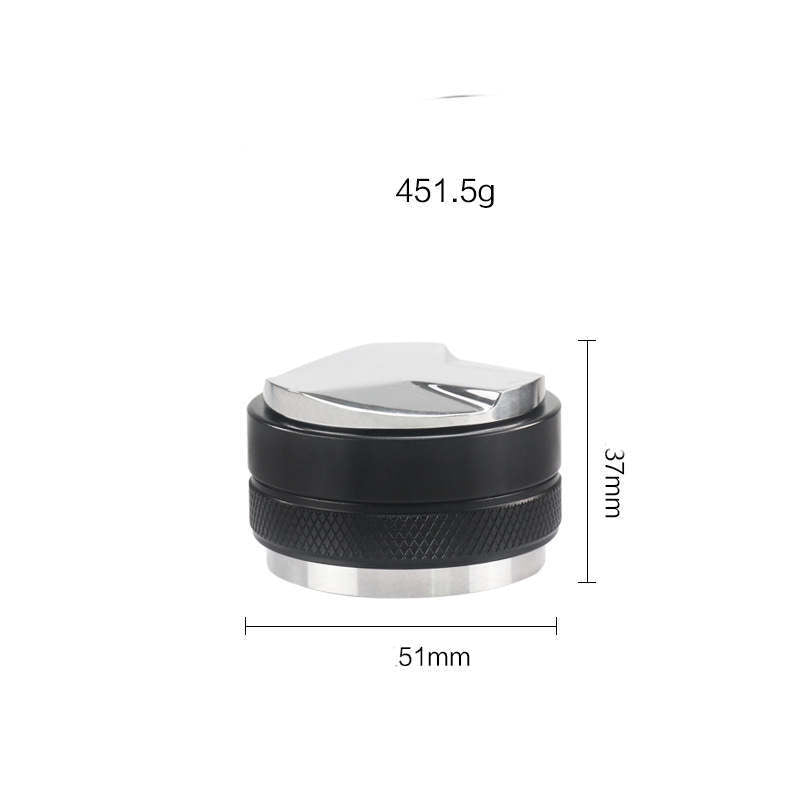 Crema Culture Double Head Flat and Triple Angled Coffee Distributor