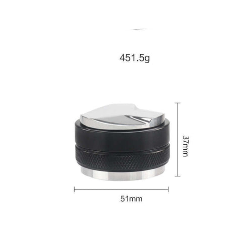 Crema Culture Double Head Flat and Triple Angled Coffee Distributor