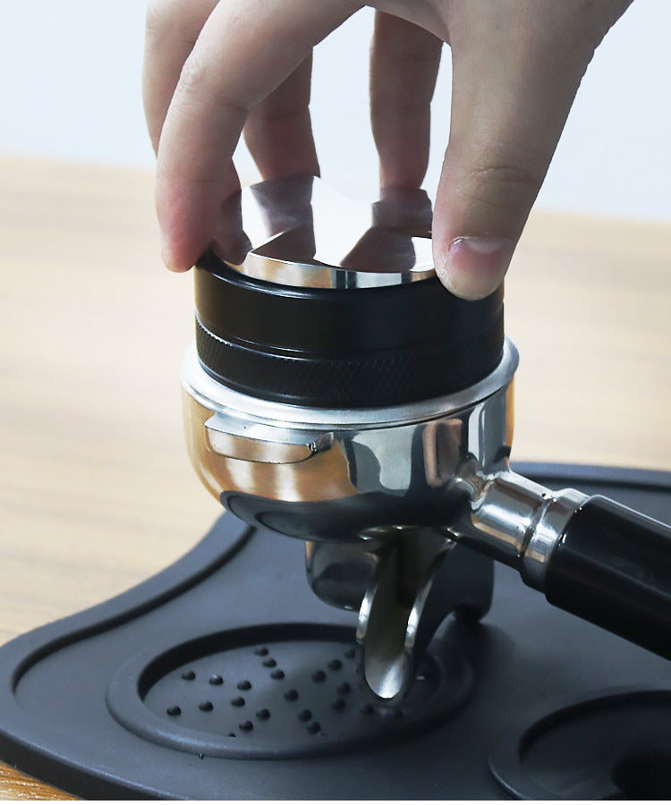 Crema Culture Double Head Flat and Triple Angled Coffee Distributor