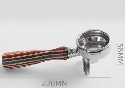 Crema Culture Colourwood Bottomless Portafilter