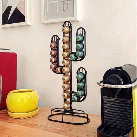 Crema Culture Cactus Coffee Capsule Rack