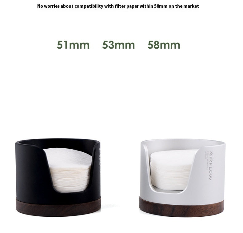 Airflow Italian Coffee Machine Filter Paper Holder