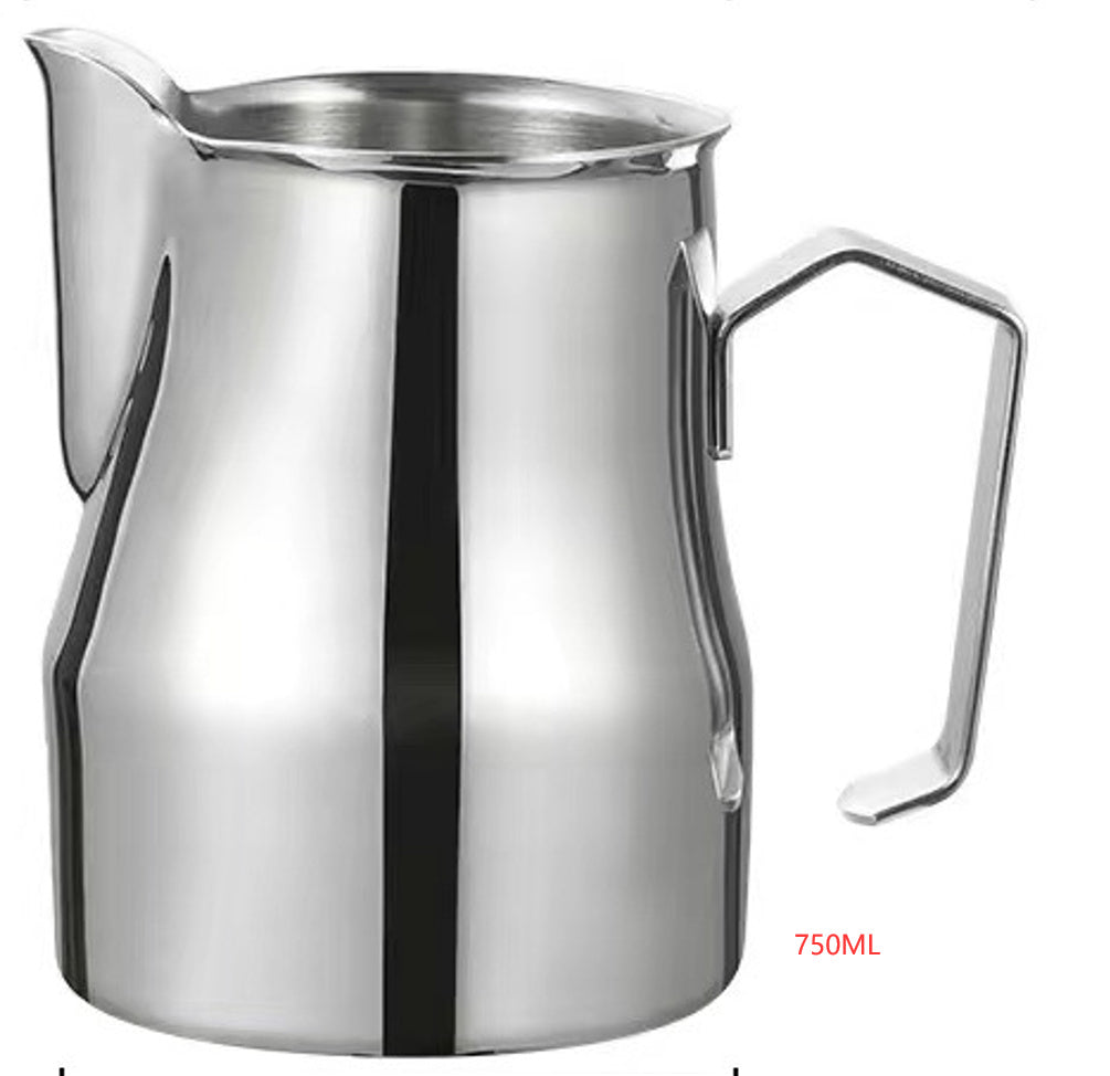 Crema Culture Crane Spouted Milk Frothing Pitcher