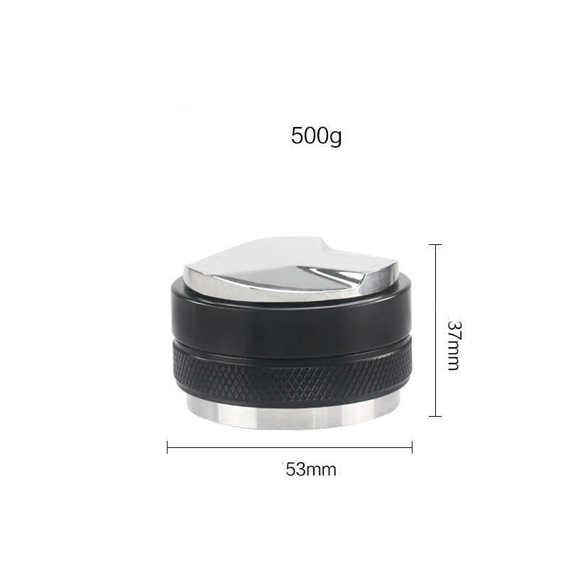 Crema Culture Double Head Flat and Triple Angled Coffee Distributor